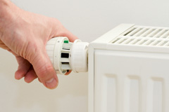 Monkland central heating installation costs